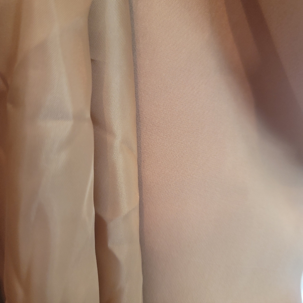 Boohoo Tan Women's Trench Coat - Picture 3 of 7